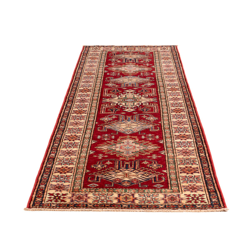 Tapis de couloir Tapis Ziegler - Kazak - 251 x 74 cm - rouge