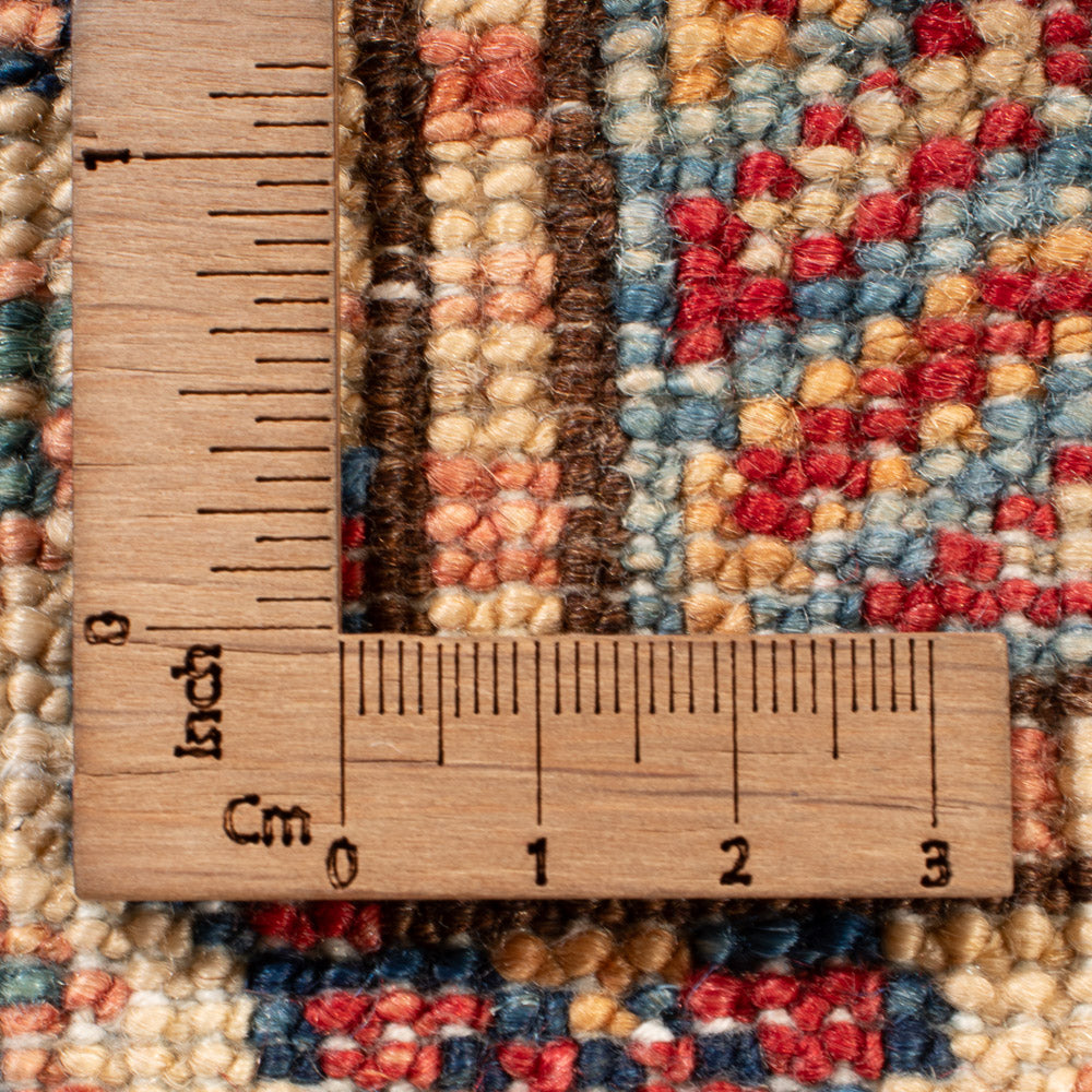 Tapis de couloir Tapis Ziegler - Kazak - 252 x 76 cm - saumon