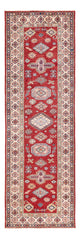 Tapis de couloir Tapis Ziegler - Kazak - 236 x 77 cm - rouge
