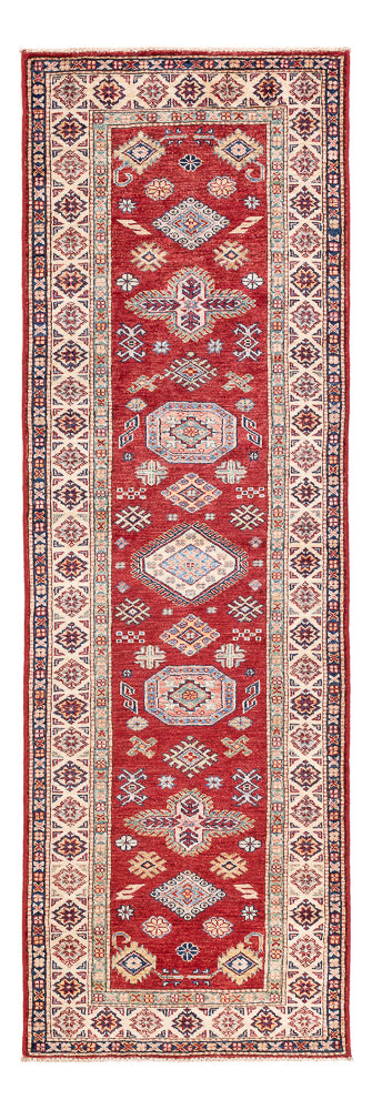 Tapis de couloir Tapis Ziegler - Kazak - 236 x 77 cm - rouge