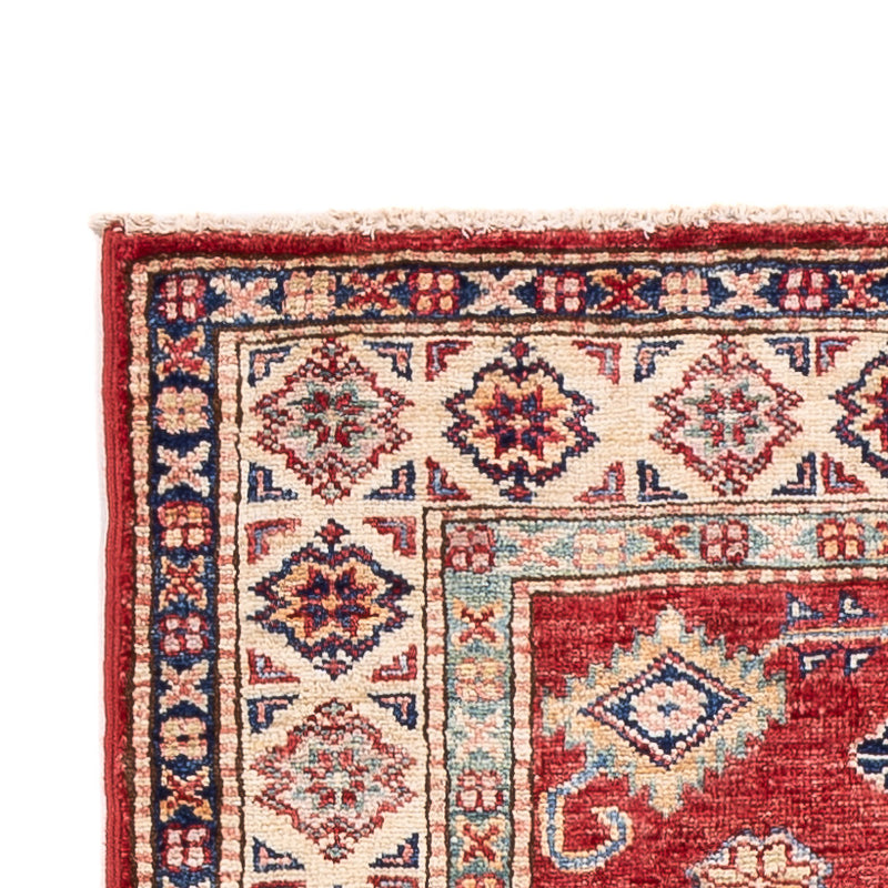 Tapis de couloir Tapis Ziegler - Kazak - 236 x 77 cm - rouge