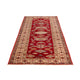 Tapis de couloir Tapis Ziegler - Kazak - 236 x 77 cm - rouge