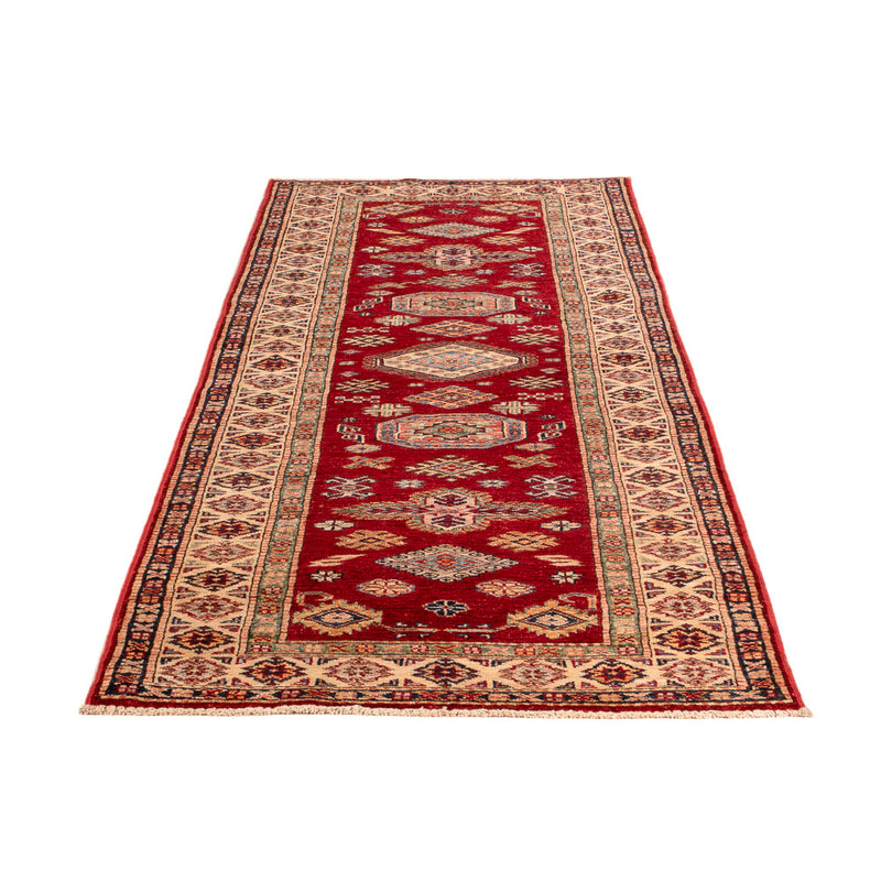Tapis de couloir Tapis Ziegler - Kazak - 236 x 77 cm - rouge