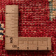 Tapis de couloir Tapis Ziegler - Kazak - 236 x 77 cm - rouge