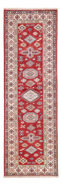 Tapis de couloir Tapis Ziegler - Kazak - 238 x 75 cm - rouge