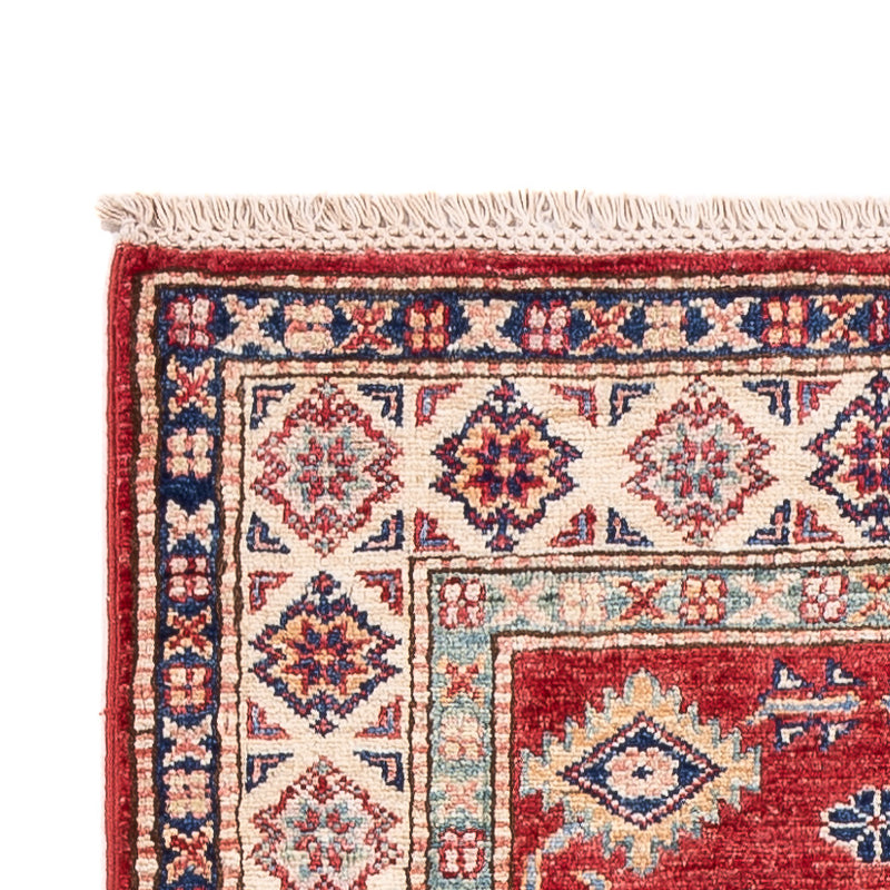 Tapis de couloir Tapis Ziegler - Kazak - 238 x 75 cm - rouge