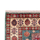 Tapis de couloir Tapis Ziegler - Kazak - 253 x 79 cm - vert foncé