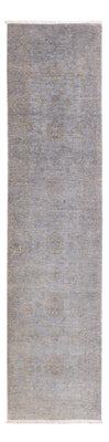 Tapis de couloir Tapis Ziegler - Moderne - 338 x 81 cm - gris