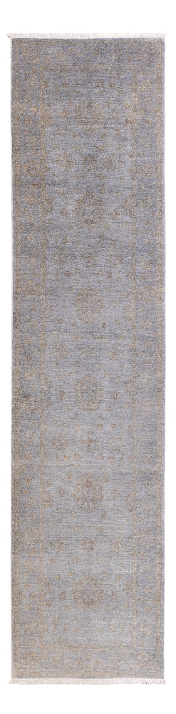 Tapis de couloir Tapis Ziegler - Moderne - 338 x 81 cm - gris