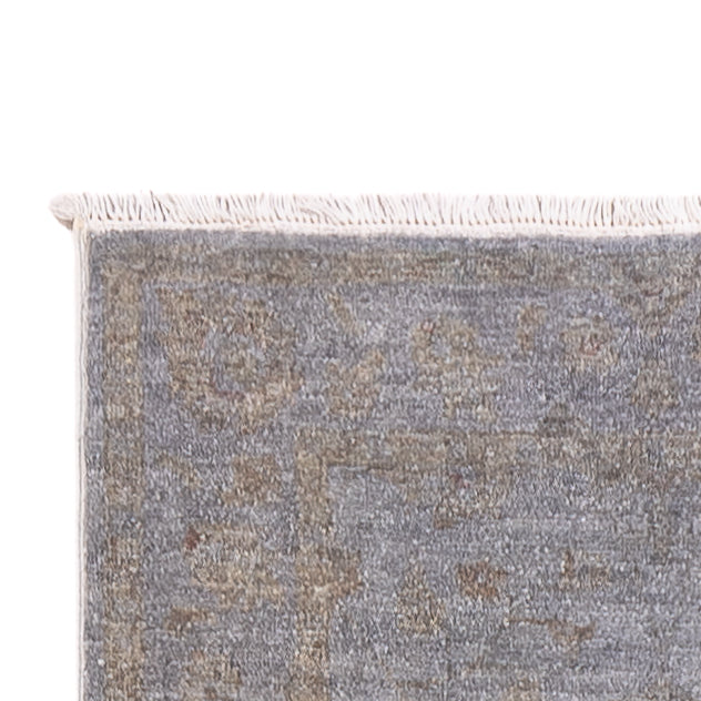 Tapis de couloir Tapis Ziegler - Moderne - 338 x 81 cm - gris