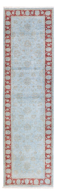 Tapis de couloir Tapis Ziegler - Moderne - 303 x 89 cm - bleu clair