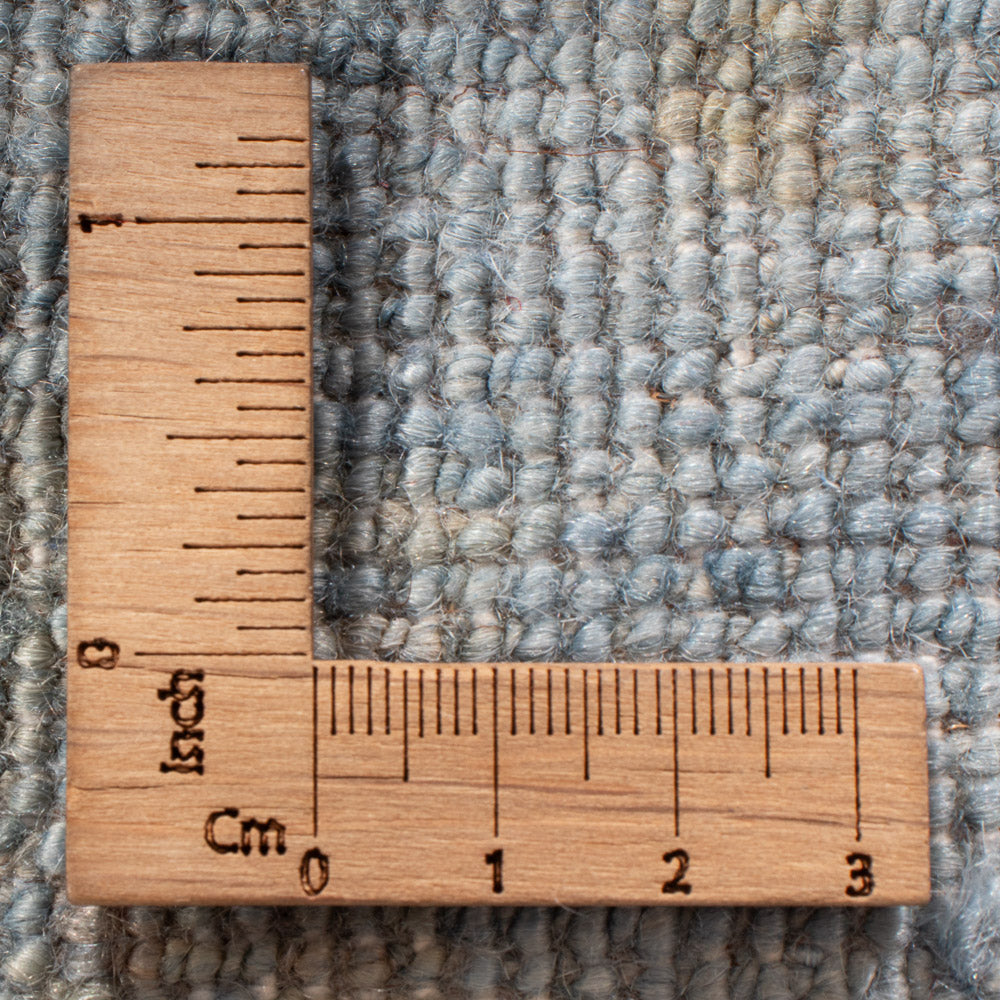 Tapis de couloir Tapis Ziegler - Moderne - 303 x 89 cm - bleu clair