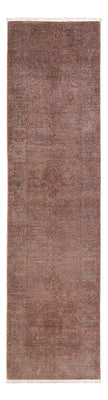 Tapis de couloir Tapis Ziegler - Moderne - 295 x 79 cm - marron
