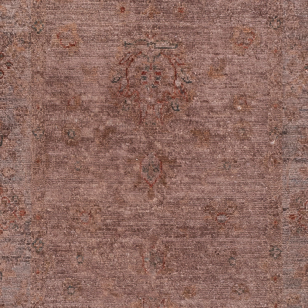 Tapis de couloir Tapis Ziegler - Moderne - 295 x 79 cm - marron