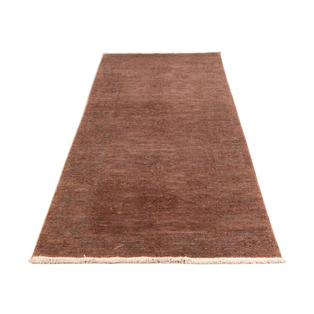 Tapis de couloir Tapis Ziegler - Moderne - 295 x 79 cm - marron