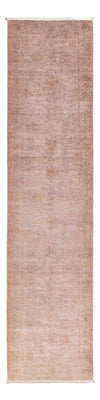 Tapis de couloir Tapis Ziegler - Moderne - 372 x 83 cm - marron clair