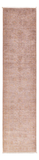 Tapis de couloir Tapis Ziegler - Moderne - 372 x 83 cm - marron clair