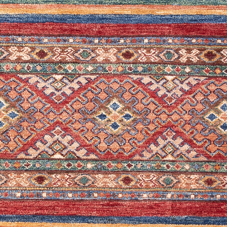 Tapis de couloir Tapis Ziegler - Shal - 286 x 79 cm - multicolore