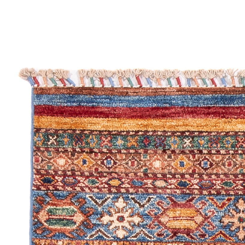 Tapis de couloir Tapis Ziegler - Shal - 286 x 79 cm - multicolore