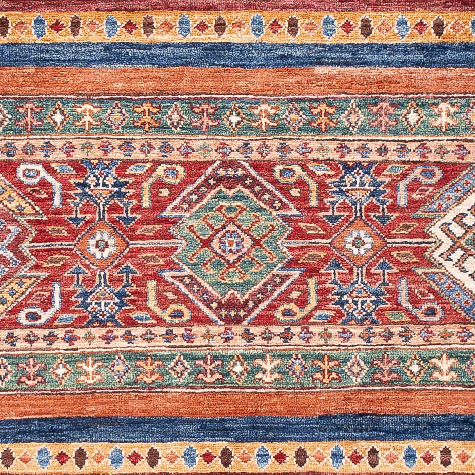 Tapis de couloir Tapis Ziegler - Shal - 300 x 80 cm - multicolore