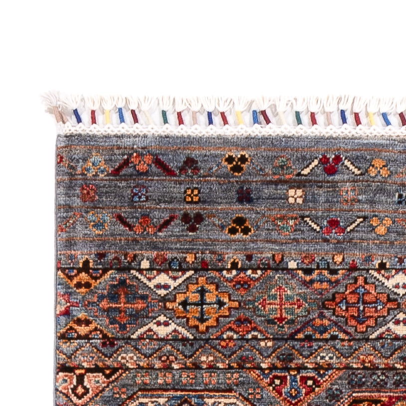 Tapis de couloir Tapis Ziegler - Shal - 265 x 81 cm - multicolore