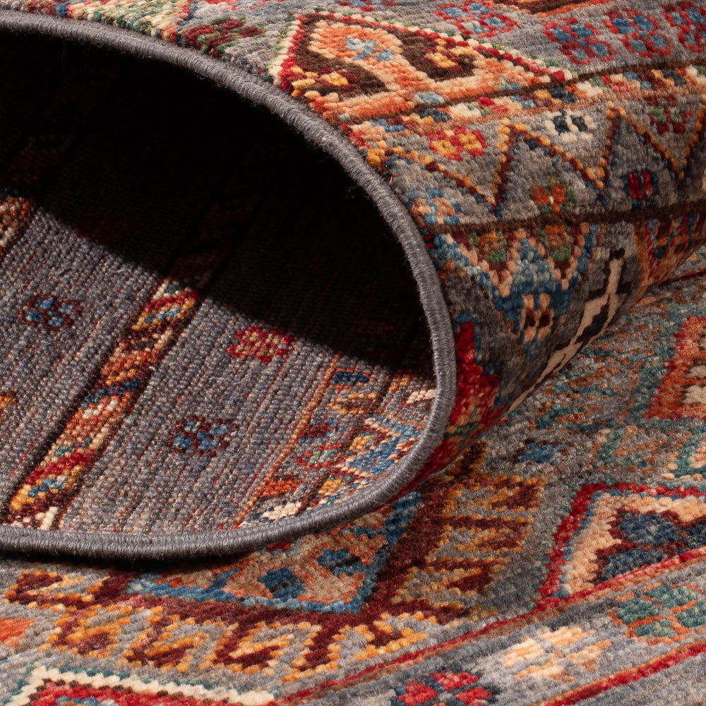 Tapis de couloir Tapis Ziegler - Shal - 265 x 81 cm - multicolore
