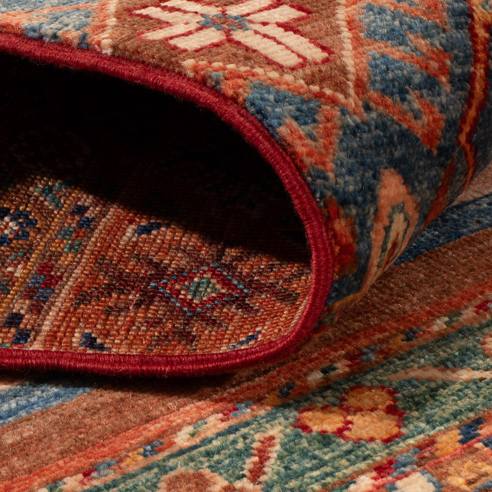 Tapis de couloir Tapis Ziegler - Shal - 256 x 77 cm - multicolore