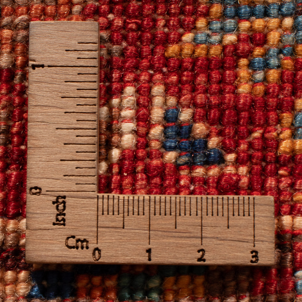 Tapis de couloir Tapis Ziegler - Shal - 256 x 77 cm - multicolore