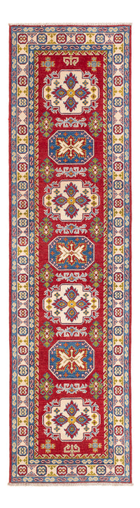 Tapis de couloir Tapis Ziegler - Kazak - 300 x 80 cm - rouge