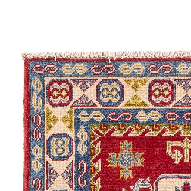 Tapis de couloir Tapis Ziegler - Kazak - 300 x 80 cm - rouge
