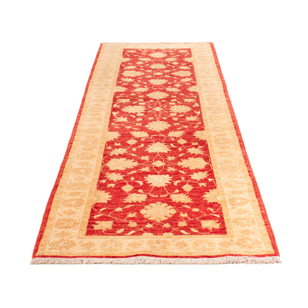 Tapis de couloir Tapis Ziegler - 295 x 77 cm - rouge