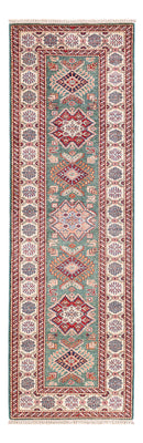 Tapis de couloir Tapis Ziegler - Kazak - 248 x 75 cm - vert foncé