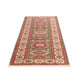 Tapis de couloir Tapis Ziegler - Kazak - 248 x 75 cm - vert foncé