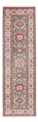 Tapis de couloir Tapis Ziegler - Kazak - 248 x 73 cm - vert foncé
