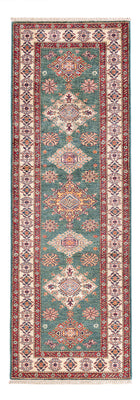 Tapis de couloir Tapis Ziegler - Kazak - 242 x 78 cm - vert