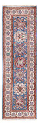 Tapis de couloir Tapis Ziegler - Kazak - 247 x 73 cm - bleu