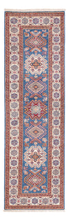 Kazak Tapis 73x247cm - Tapis oriental - Tapis de couloir / Bleu / 73 x 247 cm Tapis de couloir