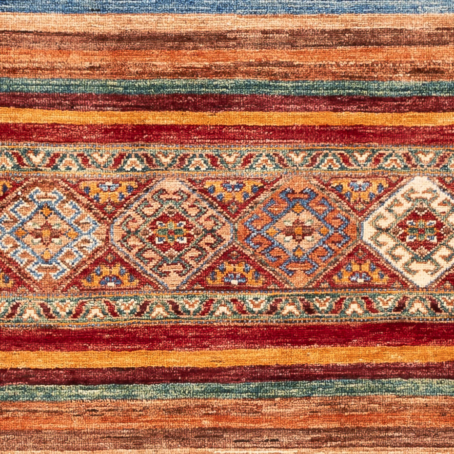Tapis de couloir Tapis Ziegler - Shal - 296 x 81 cm - multicolore