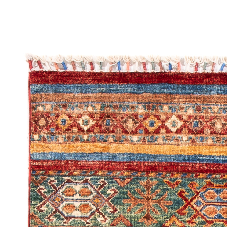 Tapis de couloir Tapis Ziegler - Shal - 296 x 81 cm - multicolore