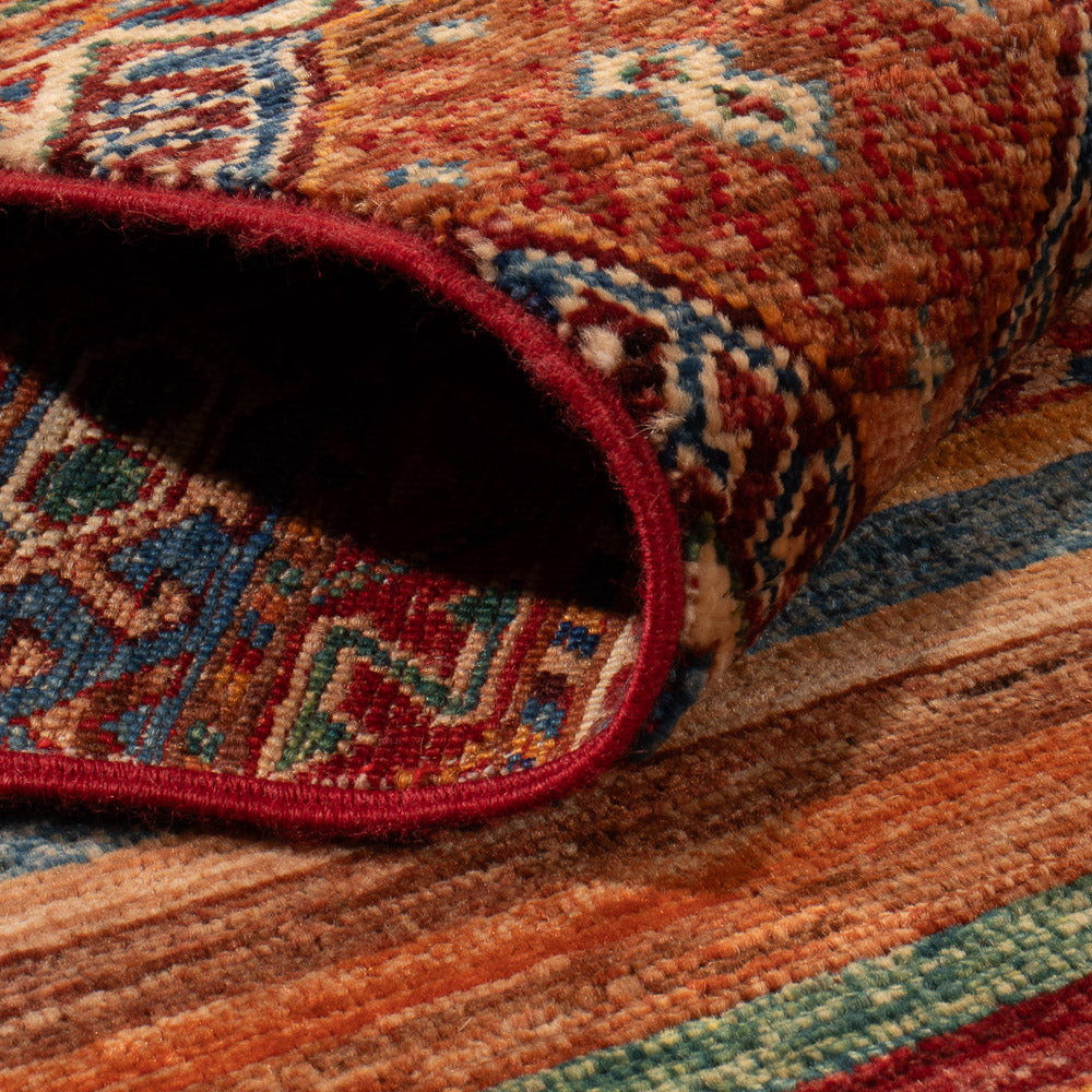 Tapis de couloir Tapis Ziegler - Shal - 296 x 81 cm - multicolore