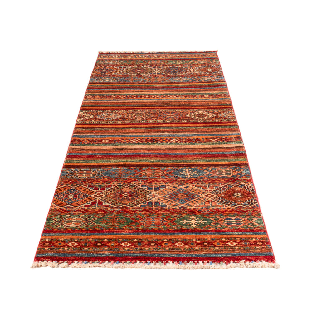 Tapis de couloir Tapis Ziegler - Shal - 296 x 81 cm - multicolore