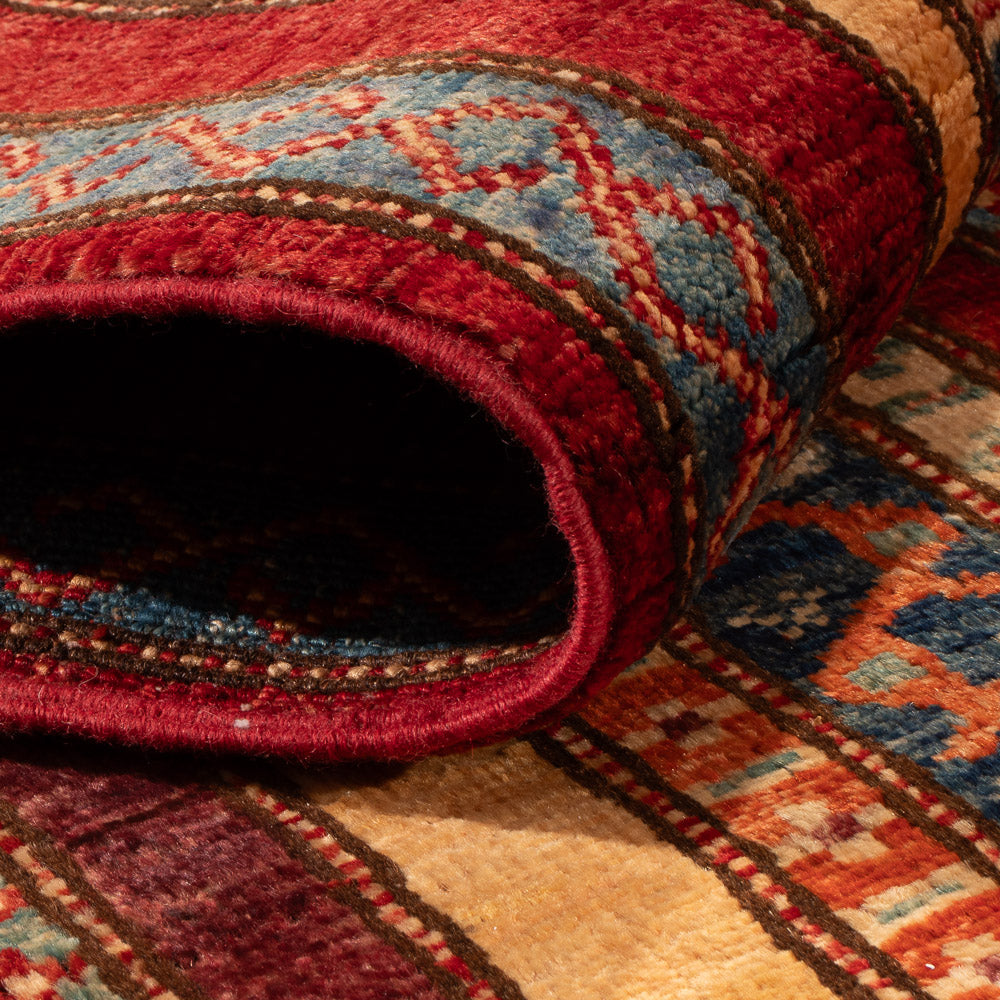 Tapis de couloir Tapis Ziegler - Shal - 285 x 87 cm - multicolore