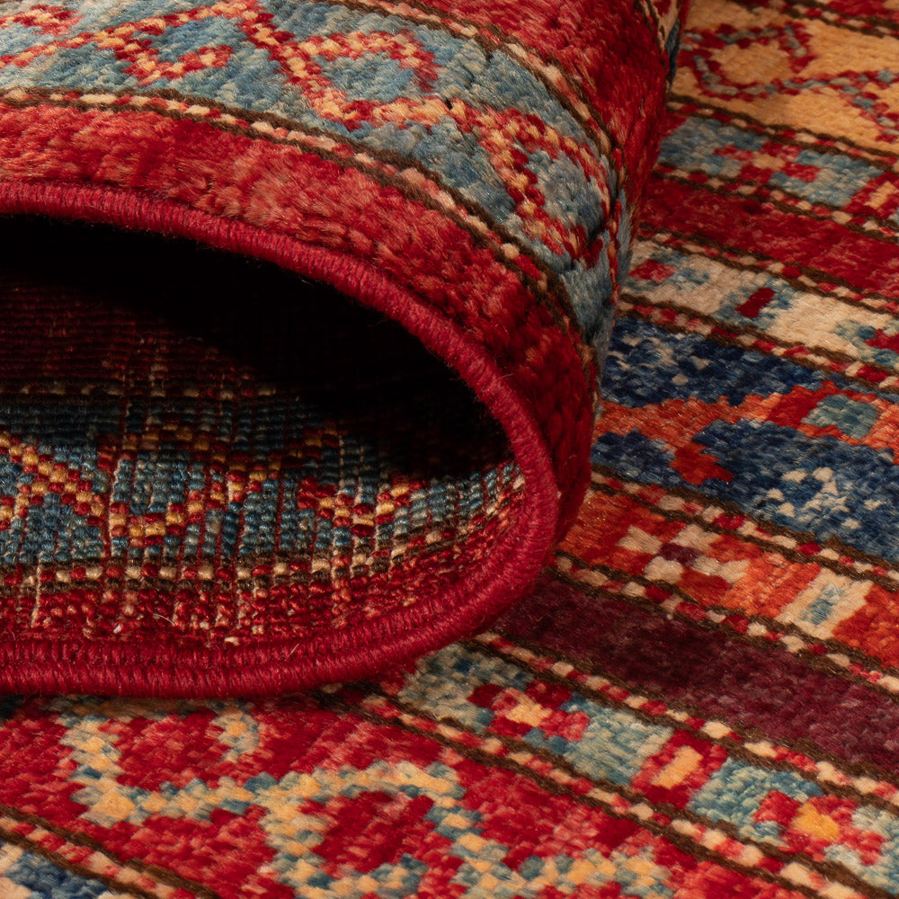 Tapis de couloir Tapis Ziegler - Shal - 238 x 73 cm - multicolore