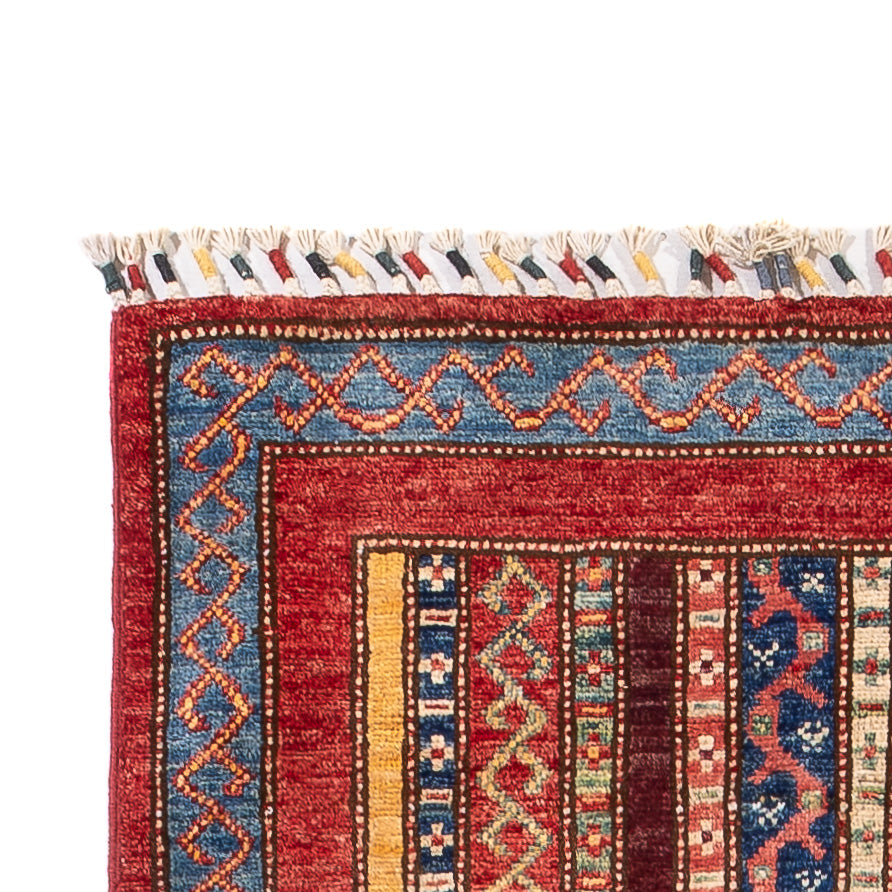 Tapis de couloir Tapis Ziegler - Shal - 248 x 84 cm - multicolore