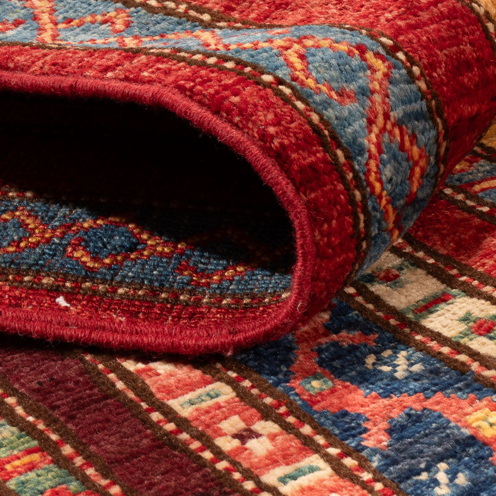 Tapis de couloir Tapis Ziegler - Shal - 248 x 84 cm - multicolore