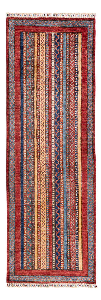 Tapis de couloir Tapis Ziegler - Shal - 249 x 86 cm - multicolore