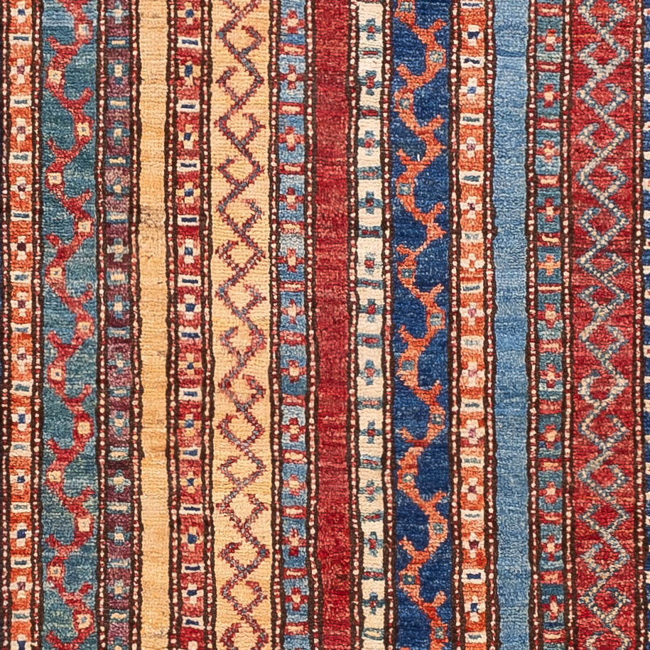Tapis de couloir Tapis Ziegler - Shal - 249 x 86 cm - multicolore