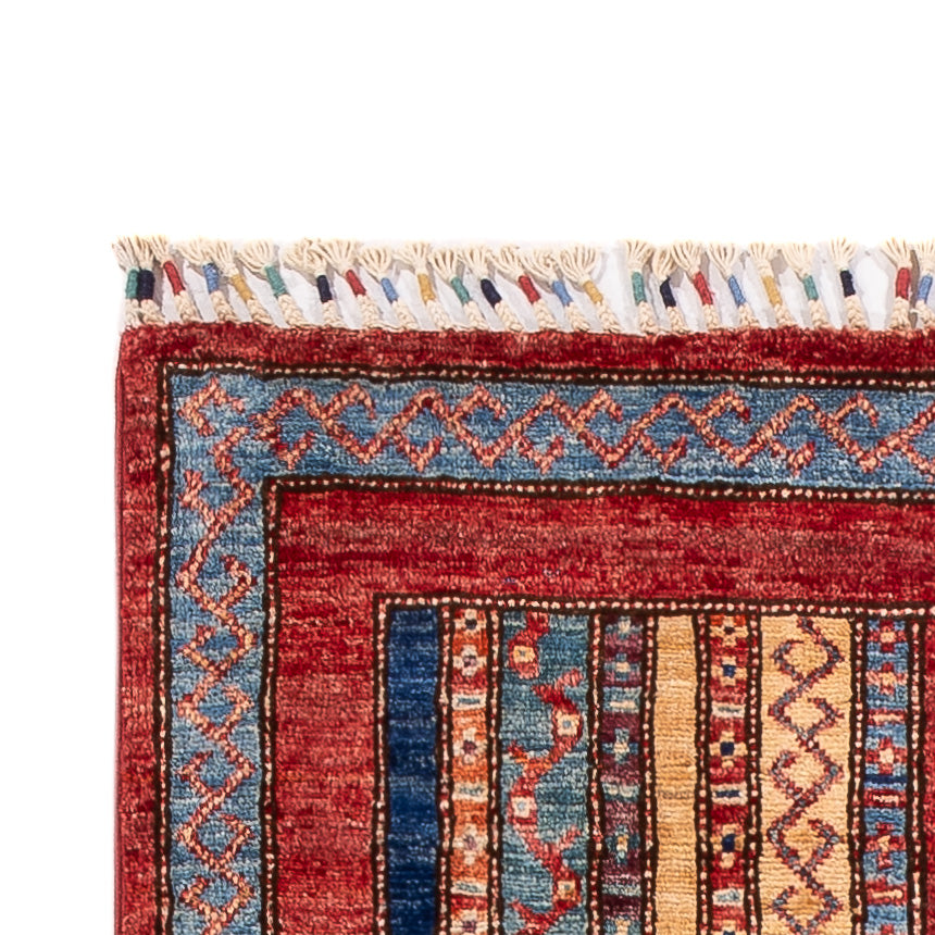 Tapis de couloir Tapis Ziegler - Shal - 249 x 86 cm - multicolore