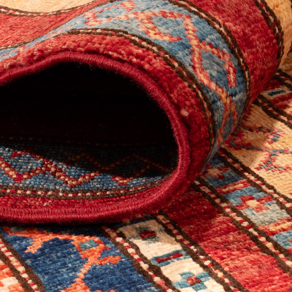 Tapis de couloir Tapis Ziegler - Shal - 249 x 86 cm - multicolore