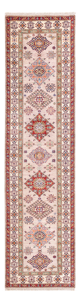 Tapis de couloir Tapis Ziegler - Kazak - 293 x 76 cm - saumon